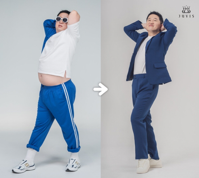 Jeong Hyeong-don lost 21kg in 4 months → Successful weight change 3 times in front of the weight