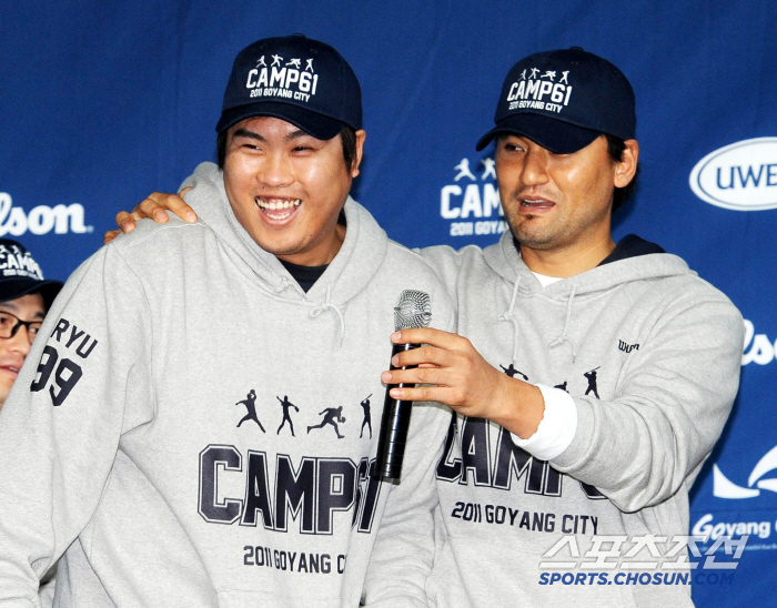 Kim Hye-sung already decided to go to Dodgers 13 years ago? Park Chan-ho and Ryu Hyun-jin led 12-year-old dreamers