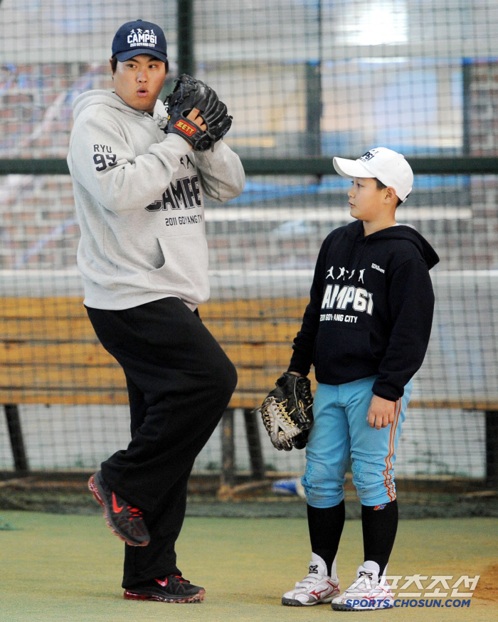 Kim Hye-sung already decided to go to Dodgers 13 years ago? Park Chan-ho and Ryu Hyun-jin led 12-year-old dreamers