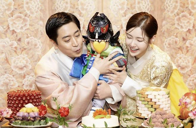  Eric ♥ Na Hye-mi becomes parents of two children...I'm expecting my second child this spring