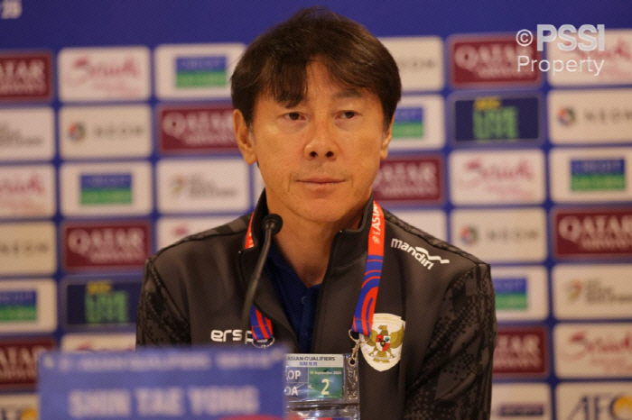 Oh my god, this happened to Shin Tae-yong, Indonesia's coach, who was shocked and dismissed for five years, ended in vain