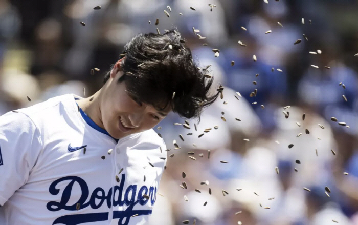 Ohtani and Sunflower seed bromance LAD, the man I missed, believed in everything, even though there was a team that gave me 8.8 billion more