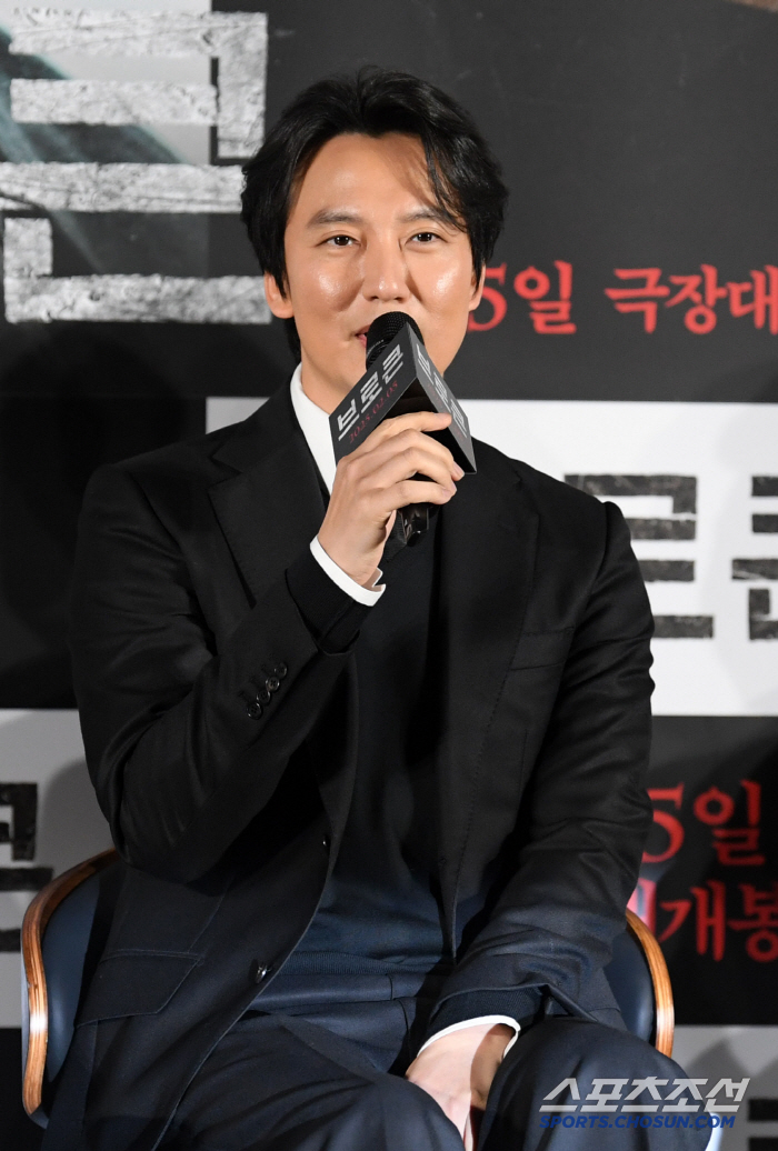  Kim Namgil's exciting moment