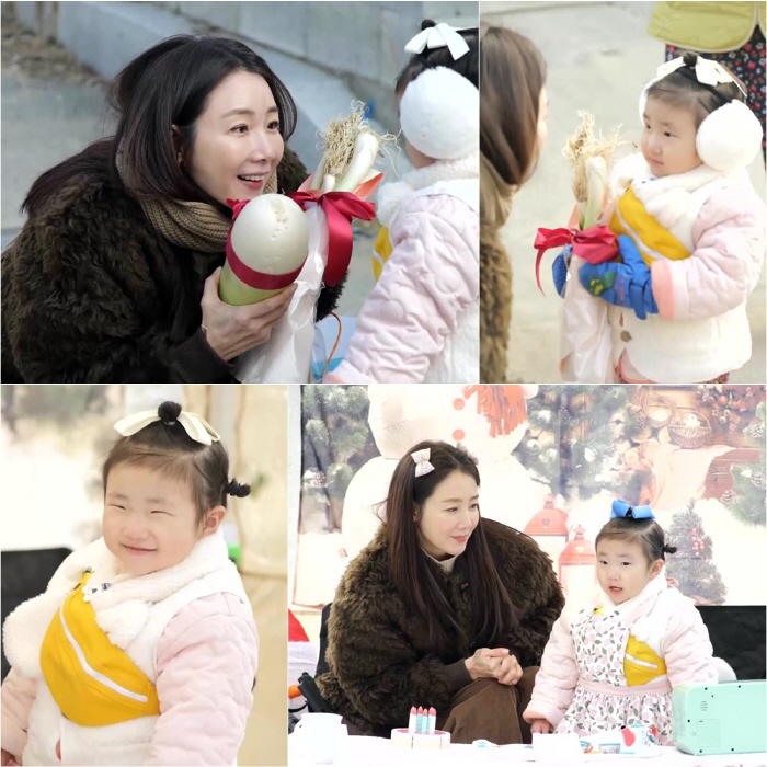 Choi Ji-woo and Jang Dong-min's daughter Ji-woo met for the first time...It's like a name. It makes me feel close. (Sudol)