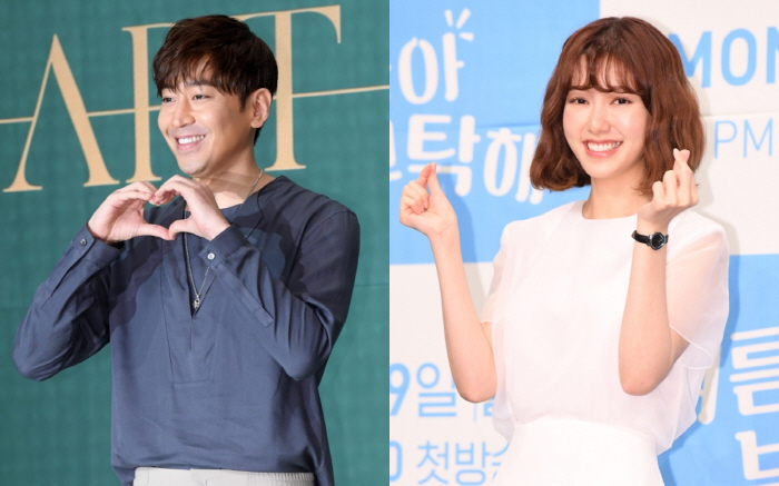  Eric ♥ Na Hye-mi, who will be parents to two children after 8 years of marriage, is about to give birth this spring 