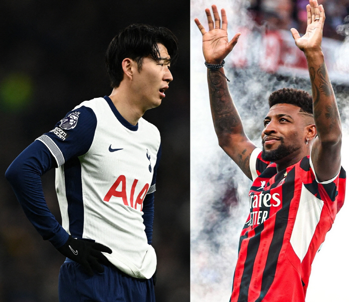 Heungmin, I won. AC Milan is a long time ago, right? Tottenham Science Wins Emerson Super Cup...A dramatic 3-2 reversal for Inter Milan