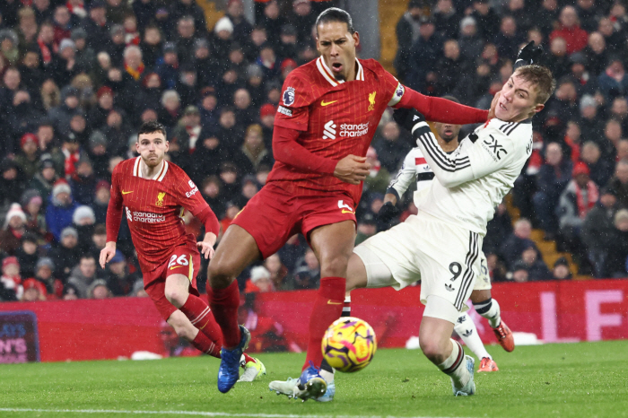 How do you defend! Van Dijk's eventual outburst of anger, Alexander Arnold rebuked for absurd performance