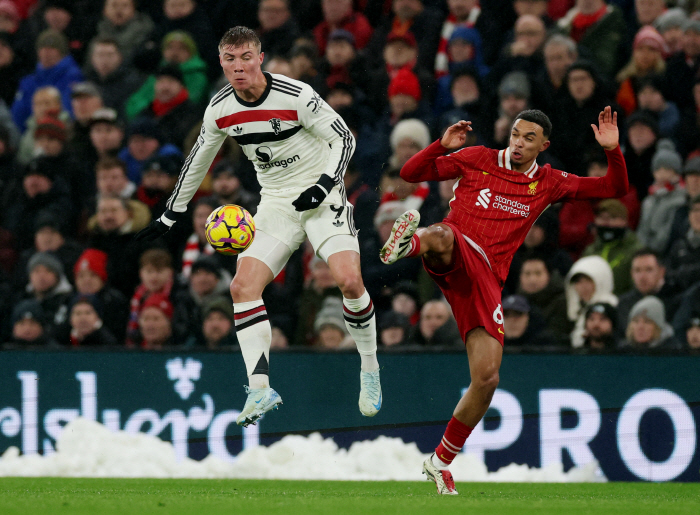 How do you defend! Van Dijk's eventual outburst of anger, Alexander Arnold rebuked for absurd performance