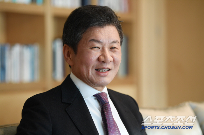  Chairman Chung Mong-kyu pledges to donate 5 billion won in soccer development...Cheonan Football Center Successfully Completed → Promises to Contribute Financially