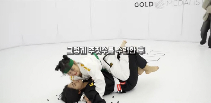 Park Na-rae is on a diet to break down her belly fat once again...'Seol-in-ah and Jiu-Jitsu' (Cicada Kim TV)