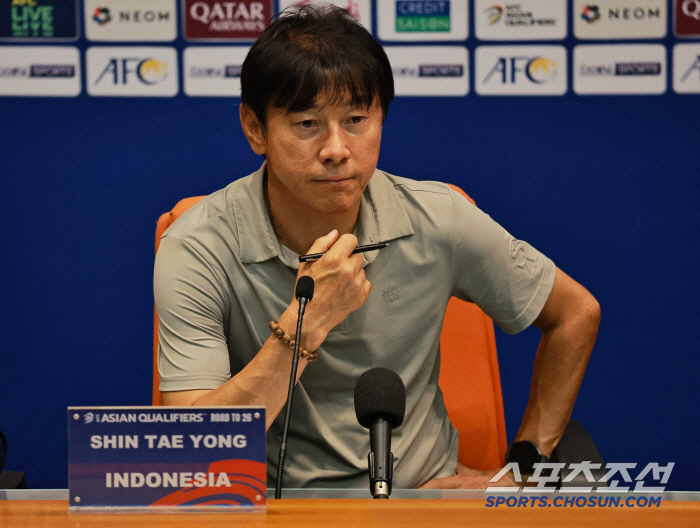 Why did the older brothers come out from there and reunite in Indonesia, where the unexpected duo Cluibert van Gaal and Shin Tae-yong were shocked by the shock