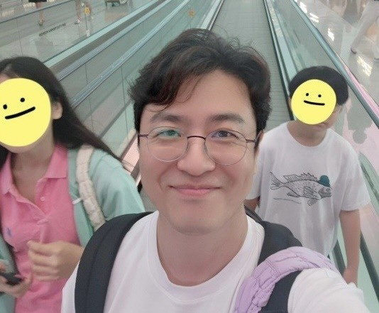 Choi Dong-seok's ex-wife, Park Ji-yoon, and her daughter who went to the U.S. are adjusting to time difference and preparing for care classes