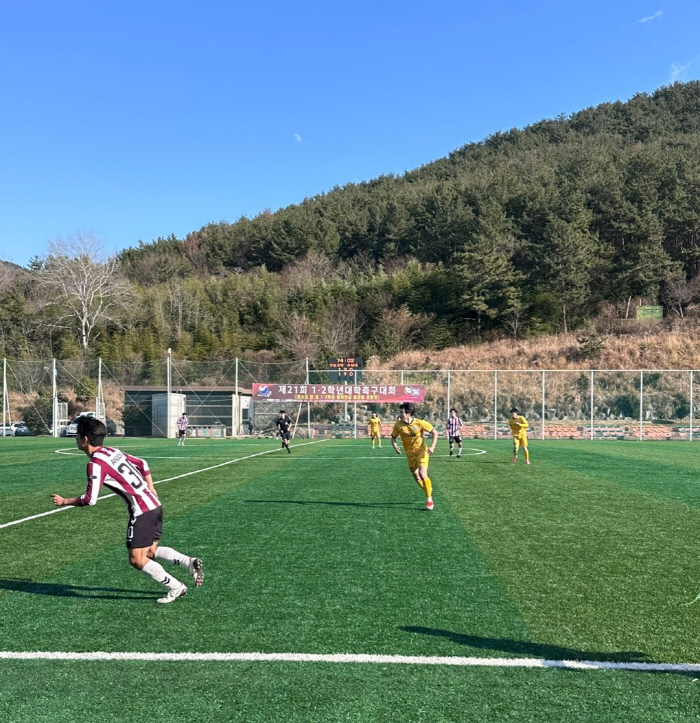  Defending champion Yongin University wins for the first time after catching Gaya University...Jeonju University → Sunmoon University has won two consecutive games