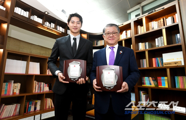 Fencing Korea Kidari, Choi Shin-won, president of the Korea Fencing Association, succeeded in three terms!Start mid- to long-term projects to become more beloved national sports