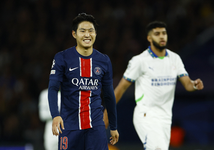 It's good. Lee Kang-in, who is rumored to be transferred to Manchester United Arsenal Newcastle, and PSG with cold water from the first tier reporter, I don't intend to spend it for a