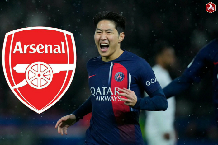 Kangin, you can't go either? Following Son Heung-min and Hwang Hee-chan, Lee Kang-in failed to push for a transfer, and he does not sell PSG due to Arsenal's active interest