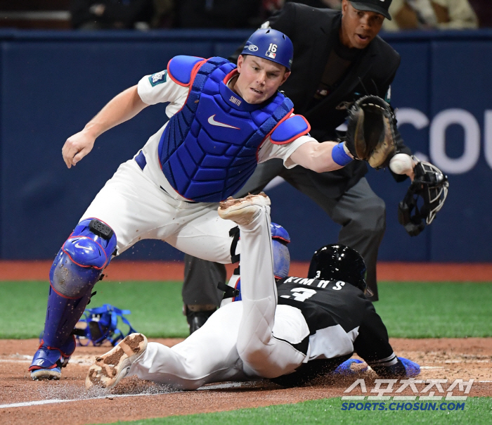 Kim Hye-sung is the main character! It was a backup of the Dodgers' professional reporter, but the possibility of regular second base increased