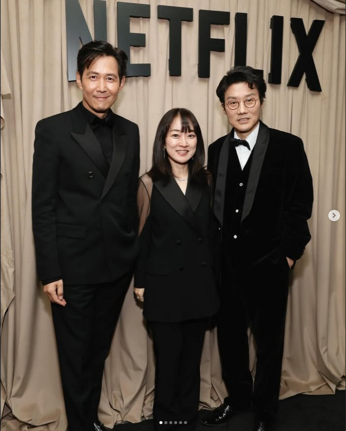 Lee Jung-jae Joins Netflix Party After Caribbean Getaway with Lim Se-r ...