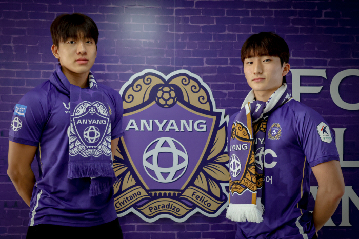  FC Anyang, Kim Jihoon, and Jang Jungwoo will do their best to recruit two college rookies