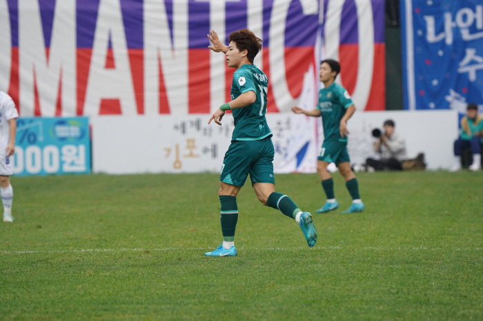  Gimpo FC re-lease Jegal Jae-min to strengthen its attack power