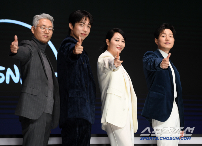  Disney+ Trigger Joo Jong Hyuk, Kim Hye Soo Jung Sung Il Fantastic Chemistry