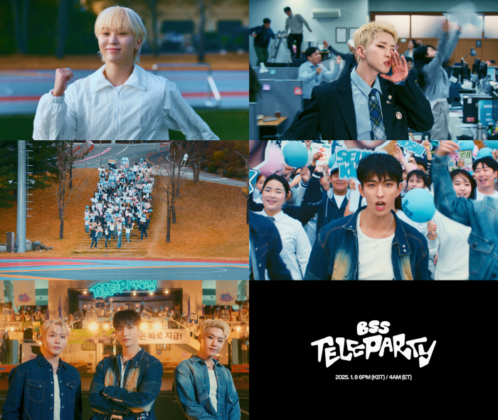 SEVENTEEN BSS Returns with 'TELEPARTY' to Energize Fans in 2025