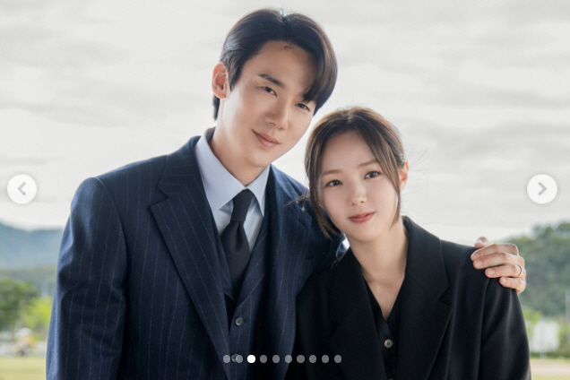 These eyes, guilty Yoo Yeon-seok ♥ Chae Soo-bin's honey-like chemistry like a real couple