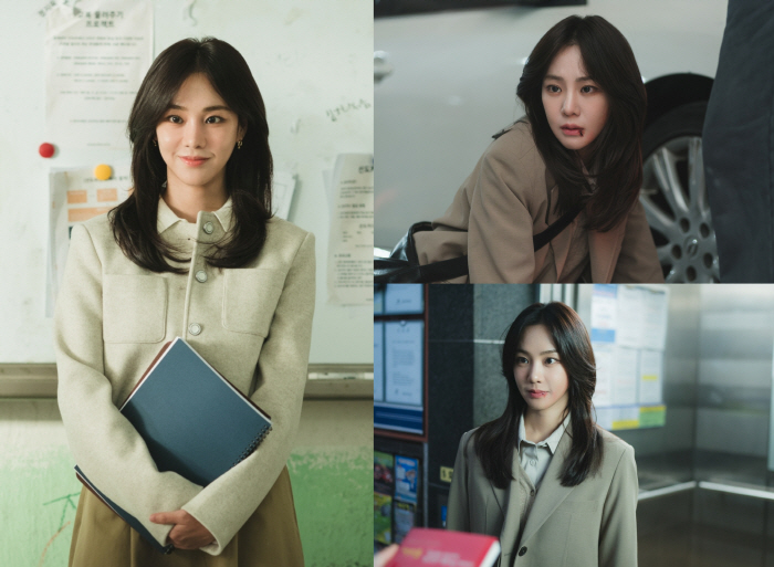 For the first time, Han Ji-eun, who stands as a religious body, appears in a problematic school with secrets (Study Group)