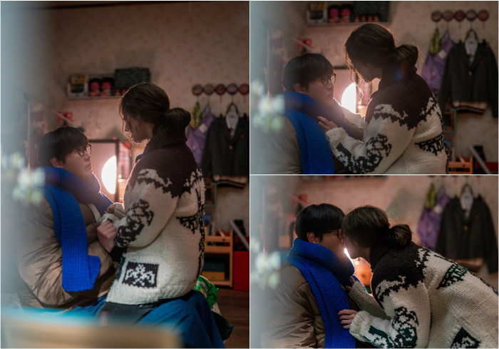 Lee Se-young Na-woo captures the dizzying first night of 20 years old...I sat on my lap (Mortel Callie)