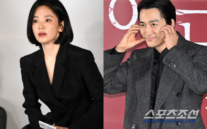  Song Hye-kyo still playing OST and looking for Eun-seo, Song Seung-heon who has been obsessed with autumn fairy tales for 24 years (Yu Quiz) 