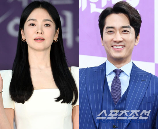 Song Hye-kyo, stop being so straightforward about Song Seung-heon's love for autumn fairy tales! (Yu-Quiz) 