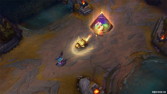 Update Season 1 of League of Legends Invitation to Knox, what content appears?