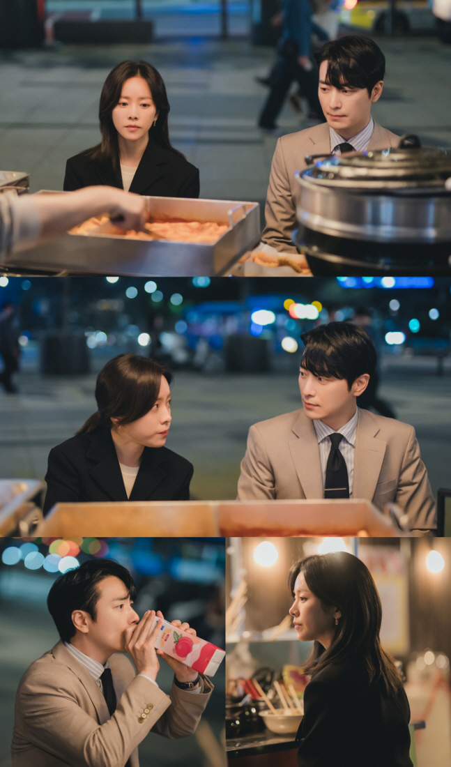 Han Ji-min ♥ Lee Jun-hyuk, who exploded the sweetness with the cold war tteokbokki date, started flirting? (My perfect secretary) 