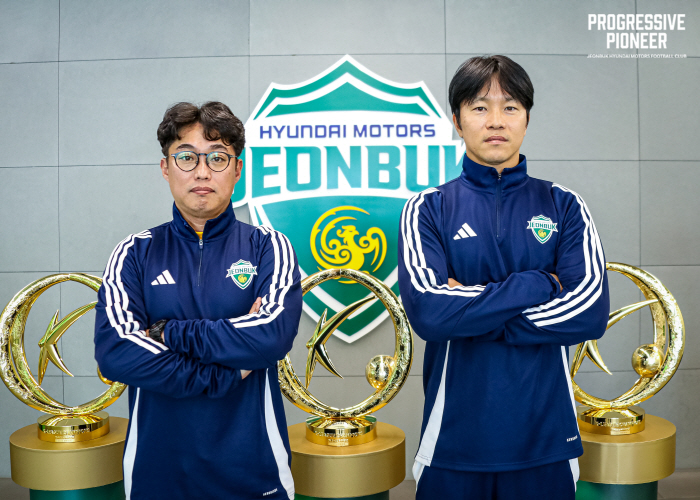 Jeonbuk Hyundai N Team Composes Coaching Staff Kim Kwang-seok Field Coach  Woo Jung-ha Physical Coach Joins 