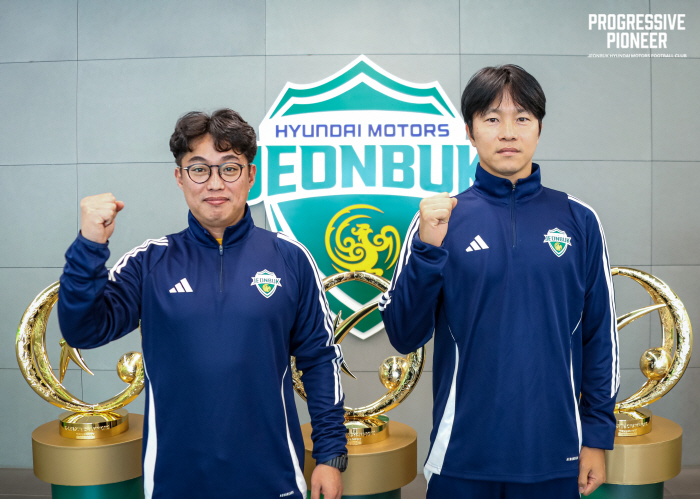 Jeonbuk Hyundai N Team Composes Coaching Staff Kim Kwang-seok Field Coach  Woo Jung-ha Physical Coach Joins 