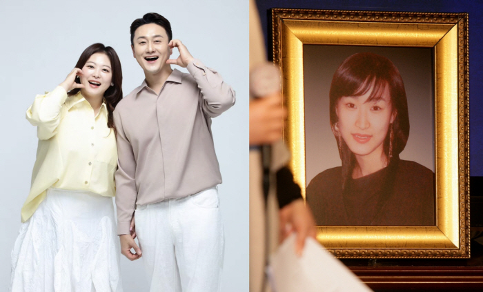 Kim Hyung-eun's father, Jin-hwa Shim ♥ Kim Won-hyo, visited the chest bone hall again this year..It's already been 18 years