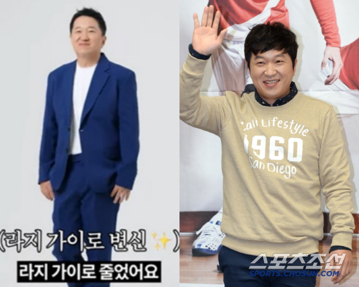 Large Guy Transformation 100kg → 79kg lost and became small Jeong Hyeong-don? I lost 21kg by dieting