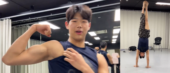 Lee Jong-hyuk, Jun-su, 194cm storm growth..hand-standed with arm muscles