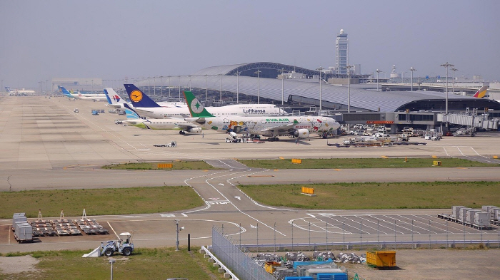 A man in his 20s broke into the airport's runway...a series of flight delays