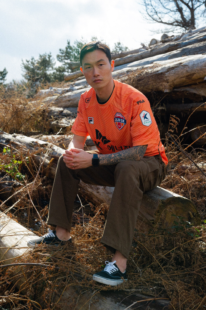  Seogwipo's crazy dog Jeju SK FC recruited a gritty striker Dongjin Park