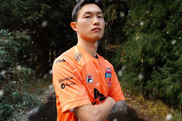  Seogwipo's crazy dog Jeju SK FC recruited a gritty striker Dongjin Park