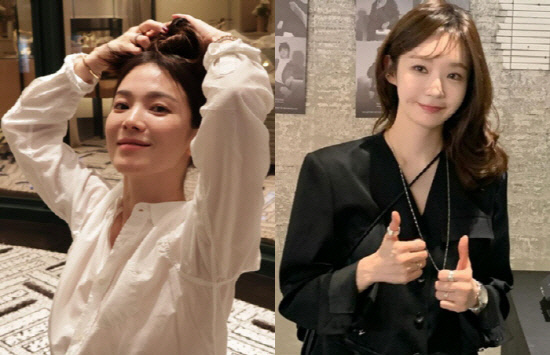  Song Hye-kyo reveals her daily life as a top actress..Today, Minkyung will appear on YouTube