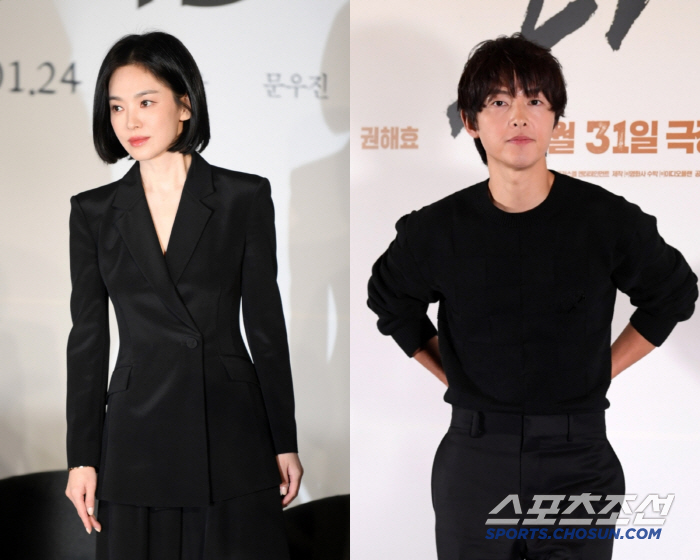  Song Hye-kyo, who is healing, Song Joong-ki, who tells the story of his family...a brisk post-divorce move