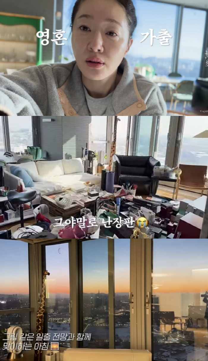 Um Jiwon, move to Han River view penthouse..Luxury internal disclosure 