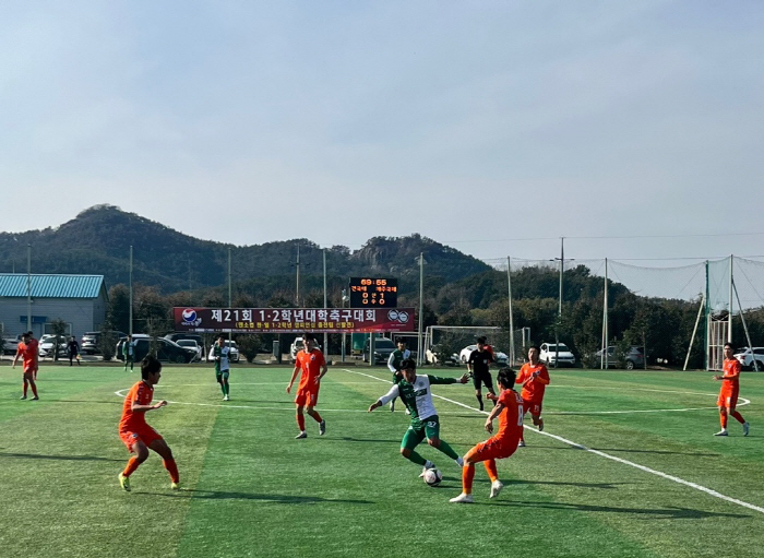  Hongik University → Dankook University goes straight to the round of 16...Match of the 20th round on the 13th is confirmed