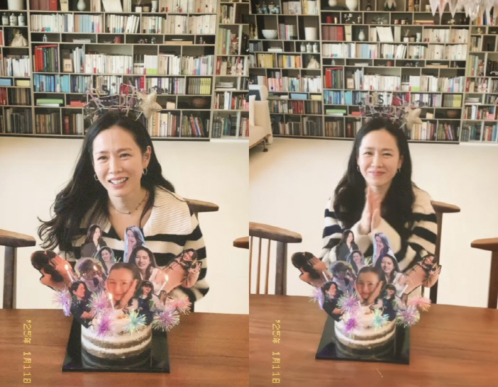 Son Ye-jin Celebrates 43rd Birthday with Heartfelt Moments