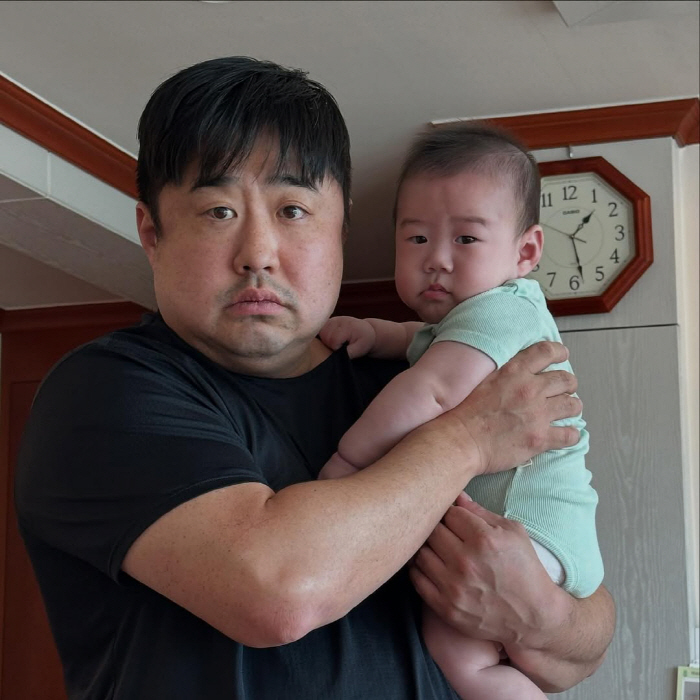 Lee Eun-hyung ♥ Kang Jae-jun, 160 days old and a perfect revival of Dekalcomani's father and son