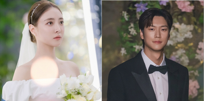 Lee Se-young ♥ Nine-woo captures the wedding like a picture, pure white dress  pure man's visual chemistry exceeded the limit (Motel Calli)