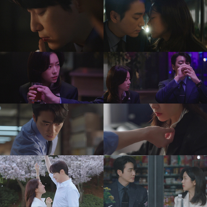 Na Wan-bi Lee Jun-hyuk became a romance master..♥ Tension with Han Jimin. 