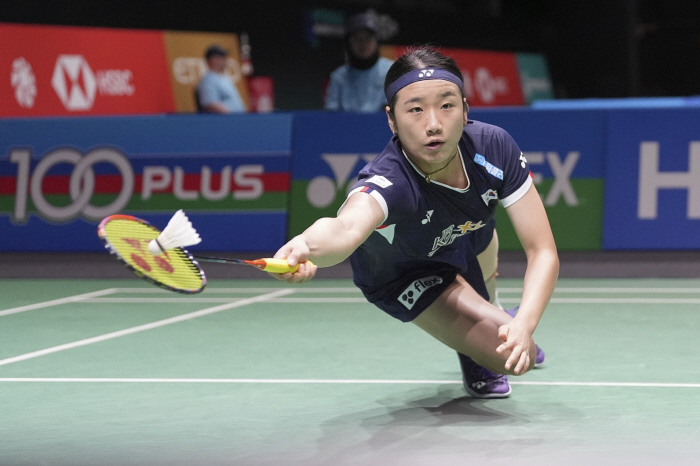 The new year started with gold World No. 1 Ahn Se-young Wins 2nd consecutive Malaysian Open...2nd place in the world and 2nd consecutive tournament